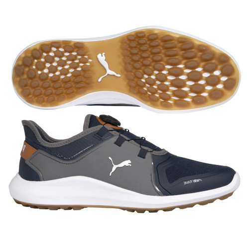 puma gold golf shoes